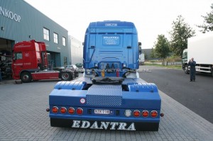 9 Edantra Scania streamline 6 cil driver Eddy Praet  (Belgium) www.vanwinkoop.nl www.scandinavietruckers.com
